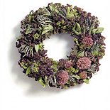 Mixed Herb Wreath